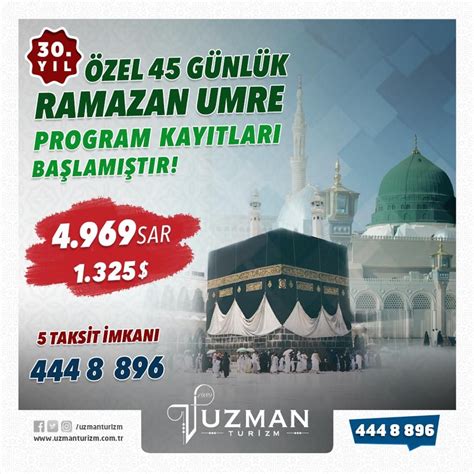 ramazan umresi 2019 fiyatları